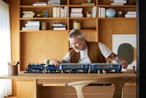 LEGO Ideas 21344 - El tren Orient Express