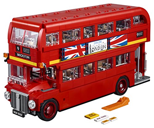 LEGO Juguete de autobús Londres - 10258 - Kit de edificio (1686 Piezas)