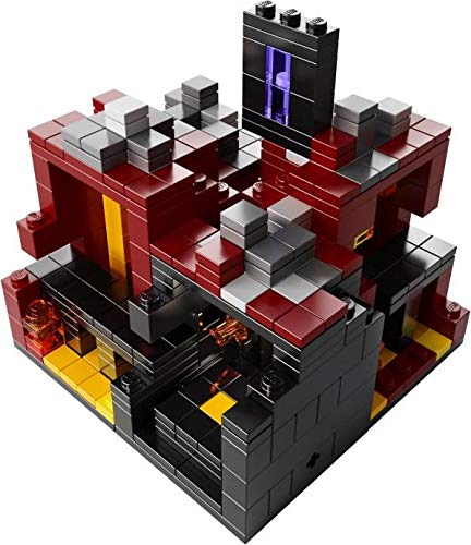Lego - Lego Minecraft - Micro World The Nether - 5702015149129