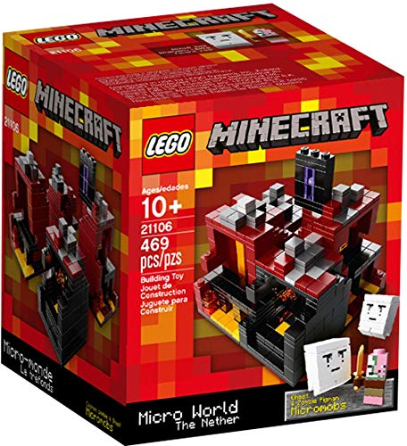 Lego - Lego Minecraft - Micro World The Nether - 5702015149129