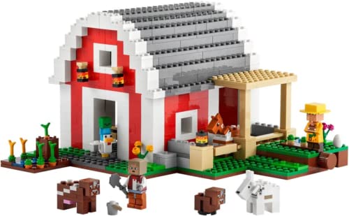 LEGO Minecraft Czerwona stodoÄša (21187) [KLOCKI]