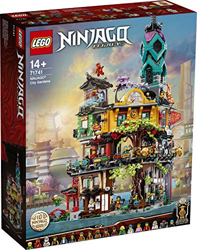 Lego Ninjago - City Gardens (71741)