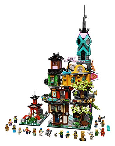 Lego Ninjago - City Gardens (71741)