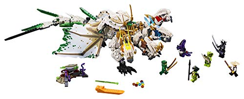 LEGO Ninjago Legacy The Ultra Dragon 70679 Building Kit , New 2019 (951 Piece)