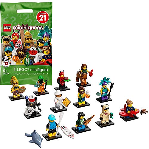 LEGO Serie 21 71029 - Minifigura Superviviente del Naufragio