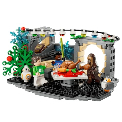 LEGO® Star Wars 40658 Milenium Falcon™ Diorama Festivo: Halcón Milenario - da 8 anos