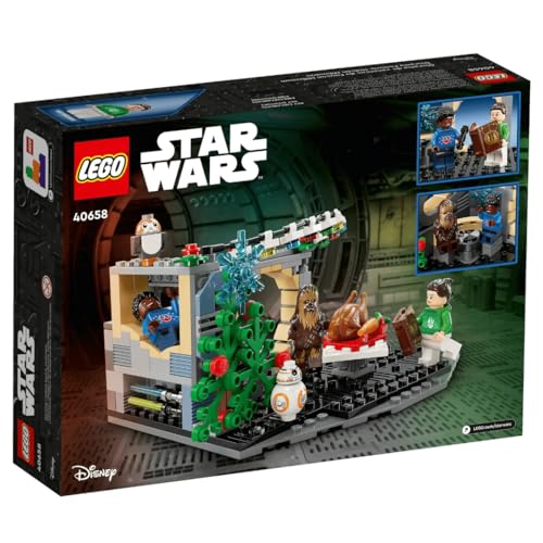 LEGO® Star Wars 40658 Milenium Falcon™ Diorama Festivo: Halcón Milenario - da 8 anos