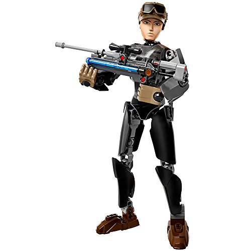 LEGO Star Wars 75119 Sergeant Jyn Erso Constraction Figure by LEGO