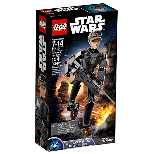 LEGO Star Wars 75119 Sergeant Jyn Erso Constraction Figure by LEGO