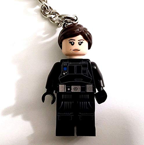 LEGO Star Wars Jyn Erso Key Chain