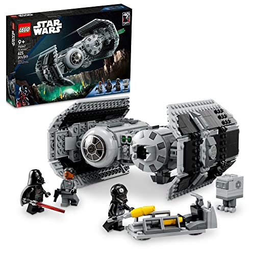 LEGO Star Wars TIE Bomber 75347 - Juego de juguetes de construcción para niños, niños y niñas a partir de 9 años (625 piezas)