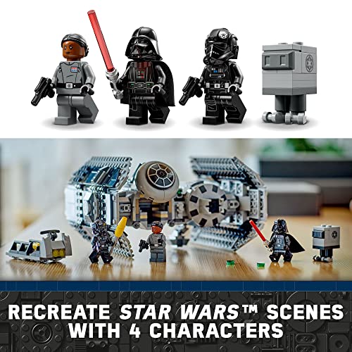 LEGO Star Wars TIE Bomber 75347 - Juego de juguetes de construcción para niños, niños y niñas a partir de 9 años (625 piezas)