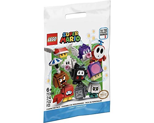 LEGO Super Mario Series 2 Juego completo de 10 paquetes de personajes 71386 (bolsa)
