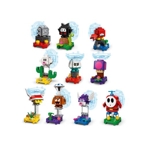 LEGO Super Mario Series 2 Juego completo de 10 paquetes de personajes 71386 (bolsa)