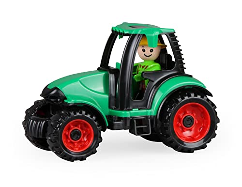Lena- Tractora Agrícola Juguete, Color Verde (SiMM Spielwaren GmbH 01624)