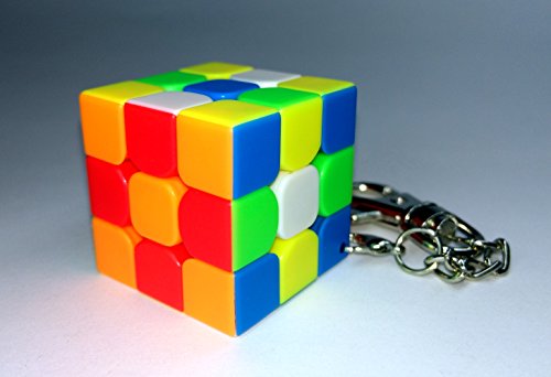 LEVEL25 Llavero cubo mágico cube puzzle regalo original 3x3, 3x3x3, velocidad