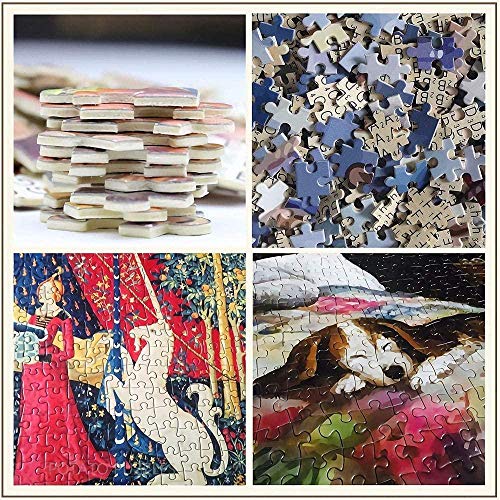 LHJOYSP Puzzles 1000 piezasbelleza Natural,mar,Puesta del Sol,Grecia,recurso,Creta,75x50cm
