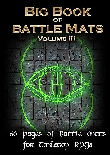 Libro Juego de Tablero : Big Book of Battle Mats Vol. 3 (A4)