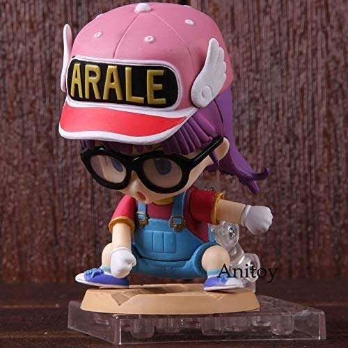 LICHOO Arale Norimaki Anime Figura de acción Nendoroid Personaje coleccionable Modelo estatua Juguetes Figuras de PVC Adornos de escritorio