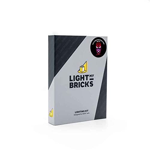 Light My Bricks - Juego de construcción de Flash diseñado para Lego Marvel Spider-Man Masacre Set (número de Modelo 76199)