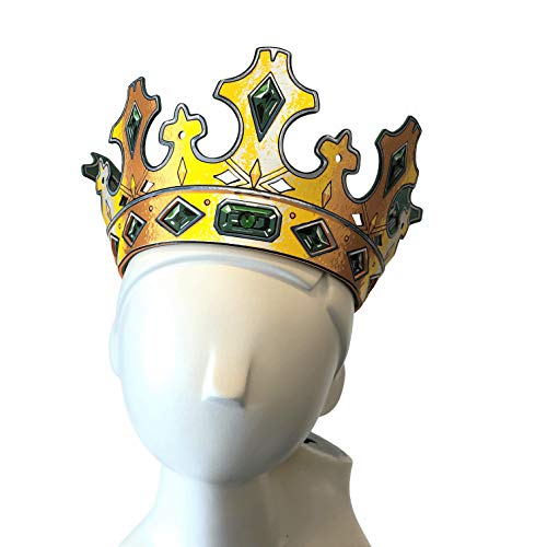Liontouch - Corona Rey Creador | Juguete de Espuma Medieval para Juego de rol, Listo para Aventuras en el Reino | Disfraces y Vestidos Elegantes - Tamaño Ajustable