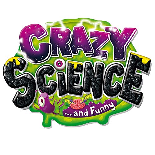 Lisciani – Crazy Science – El laboratorio de los monstruos Starter KIT - Juego Educativo Científico para niños a partir de 7 años