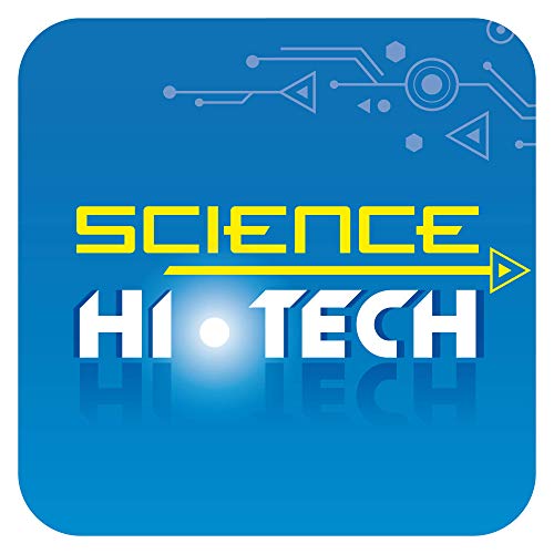 Liscianigiochi - Ciencia Hi-Tech Stem Technics - Medios de transporte especiales y vehiculos de trabajo - Juego Educativo Cientifico para niños a partir de 7 años (73344)