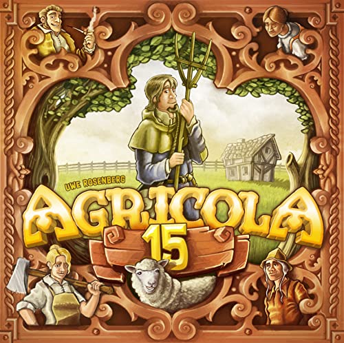 Lookout Spiele | Agricola – Caja de Aniversario de 15 años | Juego de Mesa | 1 – 4 Jugadores | A Partir de 12 años | 90 Minutos | Español