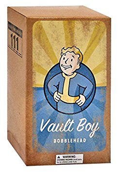 Loot Crate Exclusive Vault Boy Bobble Head Fallout 4 by Bethesda