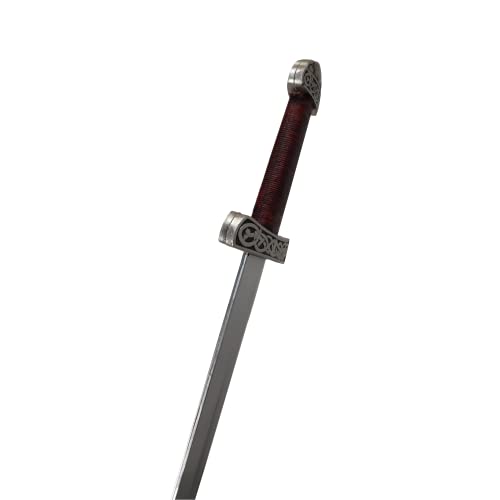 LOOYAR Espada de espuma vikinga – Réplica de arma medieval de la era vikinga para fiestas de disfraces, LARP, Halloween y cosplay, VR002