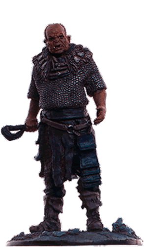 Lord of the Rings Señor de los Anillos Figurine Collection Nº 85 Orc Brute