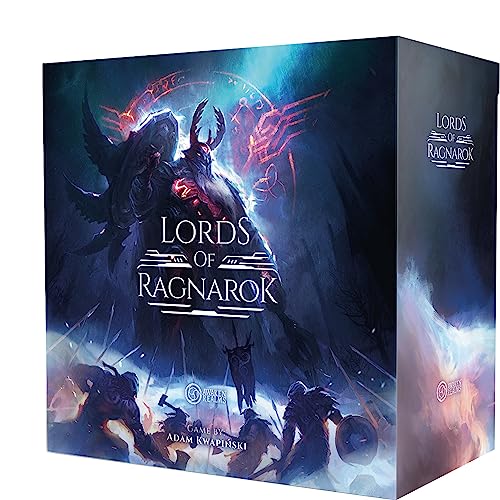 Lords of Ragnarok Juego de mesa Stretch Goals Expansion – Guerra asimétrica estratégica, juego de fantasía con un toque de ciencia ficción, a partir de 14 años, 1 a 5 jugadores, 90-120 minutos de