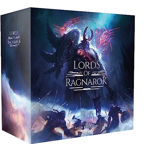 Lords of Ragnarok Juego de mesa Stretch Goals Expansion – Guerra asimétrica estratégica, juego de fantasía con un toque de ciencia ficción, a partir de 14 años, 1 a 5 jugadores, 90-120 minutos de
