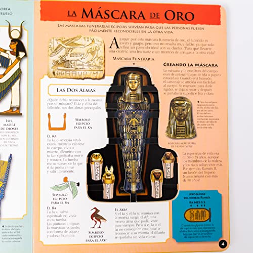 Los secretos de las momias egipcias (Castellano - A PARTIR DE 8 AÑOS - ÁLBUMES - Otros álbumes)
