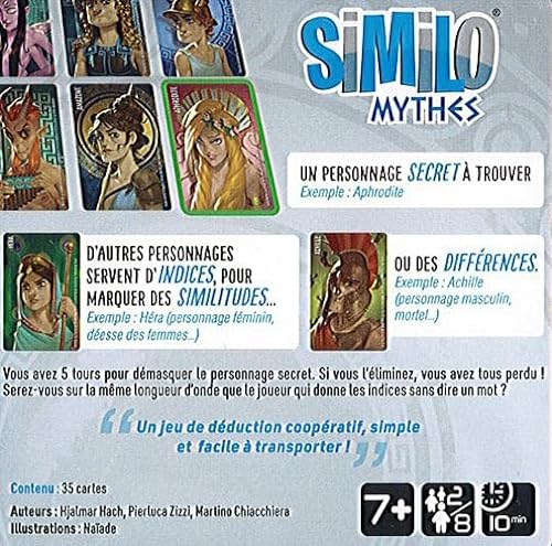 Lote Similo History + mitos versión francesa + 1 decaps Blumie (Historia + mito)
