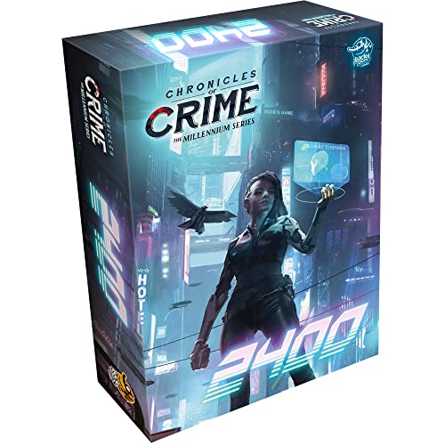 Lucky Duck Games Chronicles of Crime Millenium 2400 , Purple