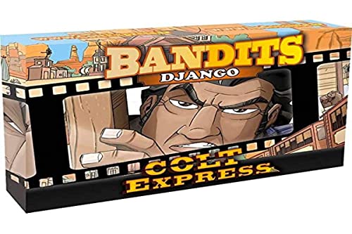 Ludonaute Colt Express Django Scenario Pack - English