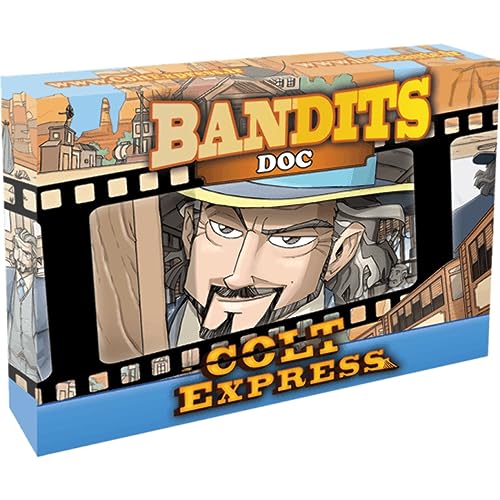 Ludonaute Colt Express Doc Scenario Pack - English