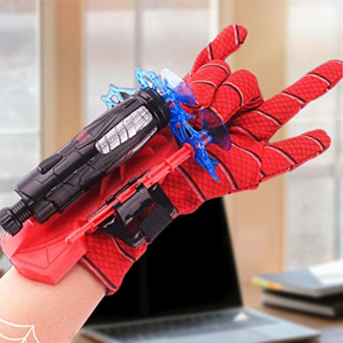 LYEVA Spider Web Shooter, Spider String Shooter, Accesorios para Disfraces de Cosplay Suministros para Fiestas Juguete de Juego de rol de araña
