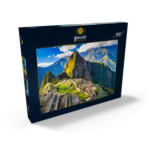 Machu Picchu, Perú - Premium 200 Piezas Puzzles - Colección Especial MyPuzzle de Puzzle Galaxy
