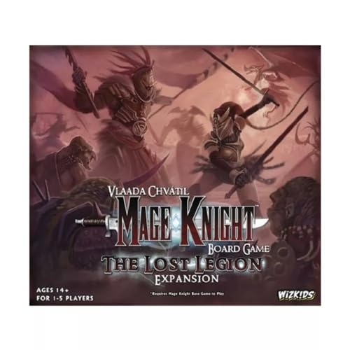 Mage Knight Lost Legion - Expansión de juego de mesa (en inglés)