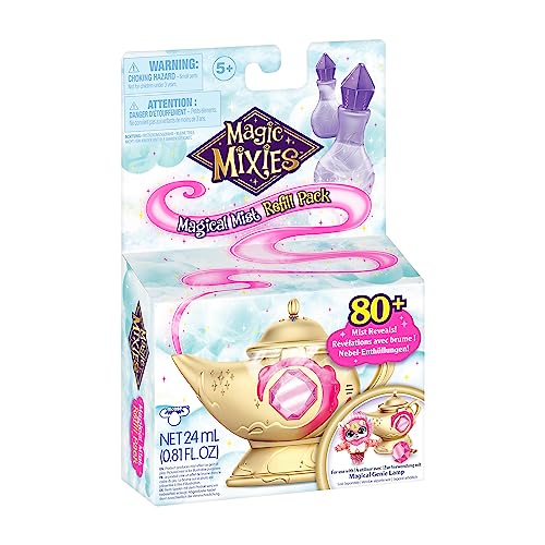 Magic Mixies Mixies-14839 Paquete de Recarga de Niebla mágica, Multicolor, Small (Moose Toys 14839)