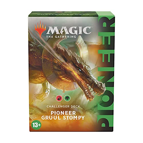 Magic The Gathering- Challenger Deck 2022, Multicolor (Wizards of The Coast D2212000)