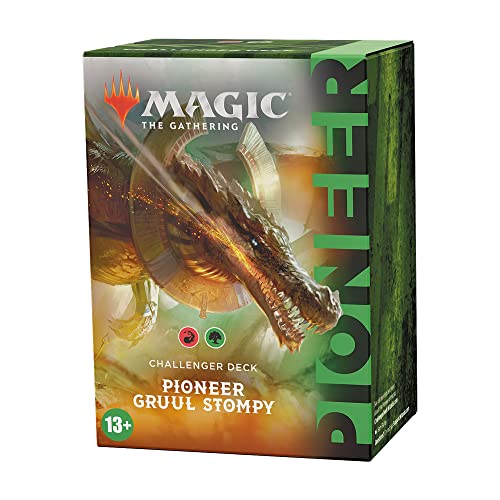 Magic The Gathering- Challenger Deck 2022, Multicolor (Wizards of The Coast D2212000)