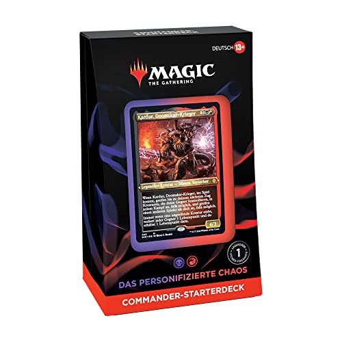 Magic the Gathering- Commander Deck, Multicolor (Wizards of The Coast D1182100)