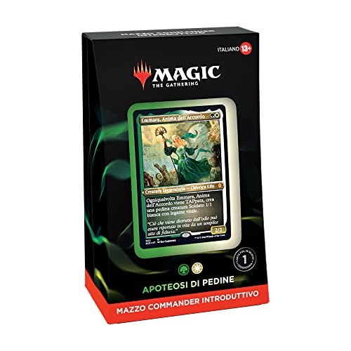 Magic The Gathering- Commander Deck, Multicolor (Wizards of The Coast D1184103)