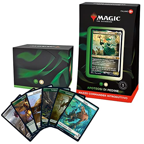 Magic The Gathering- Commander Deck, Multicolor (Wizards of The Coast D1184103)