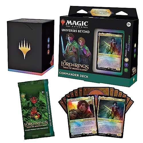 Magic The Gathering- Commander Deck, Multicolor (Wizards of The Coast D1543000)