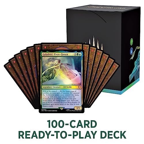 Magic The Gathering- Commander Deck, Multicolor (Wizards of The Coast D1544000)