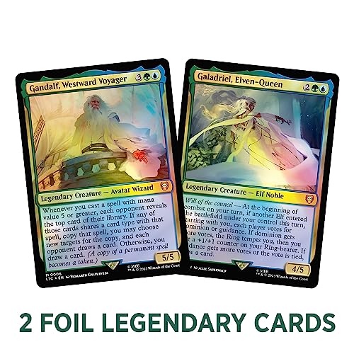 Magic The Gathering- Commander Deck, Multicolor (Wizards of The Coast D1544000)